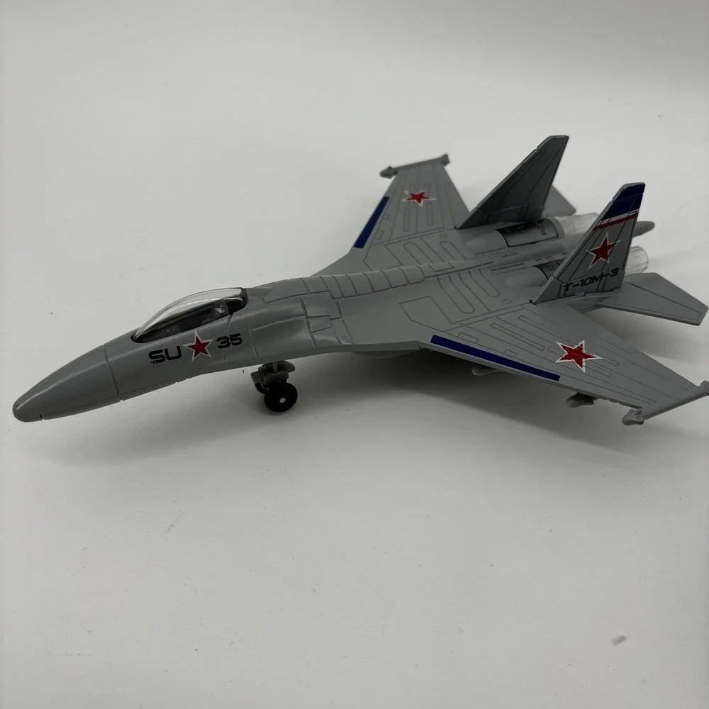 Vtg Mixed Brand Lot Of Diecast Toy Military Airplane Jets Airforce Planes